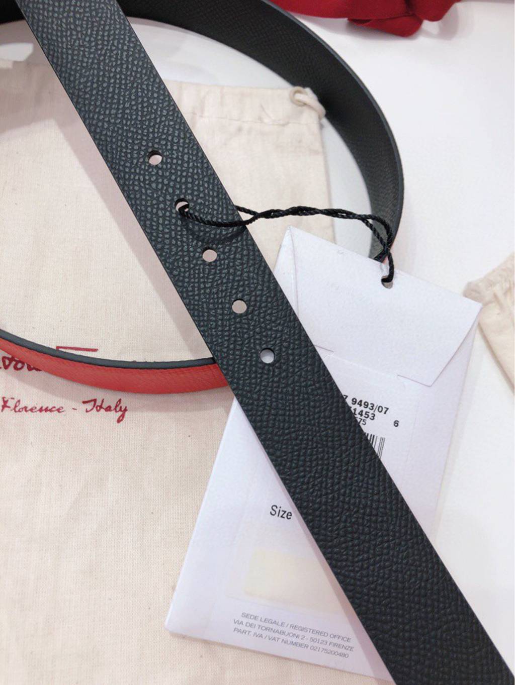 Ferragamo BELTS 25mm